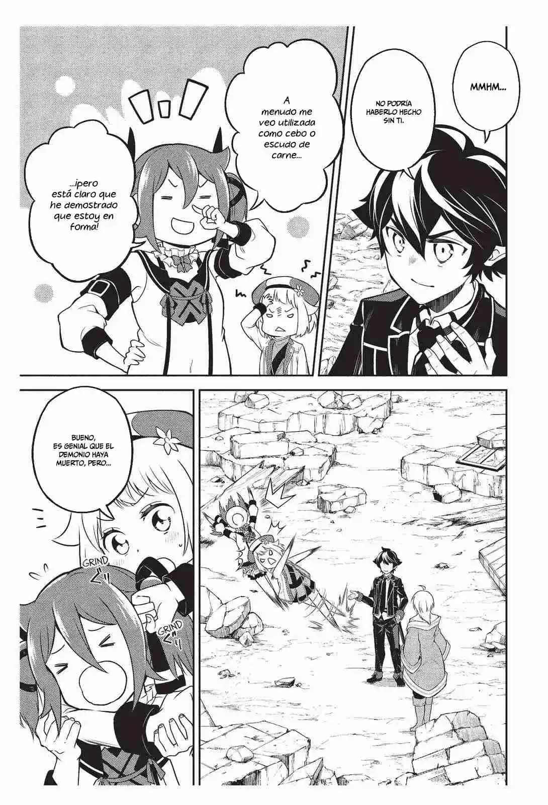 Shikkaku Mon No Saikyou Kenja - Capítulo 59.50 - Página 25 - LectorTMOo