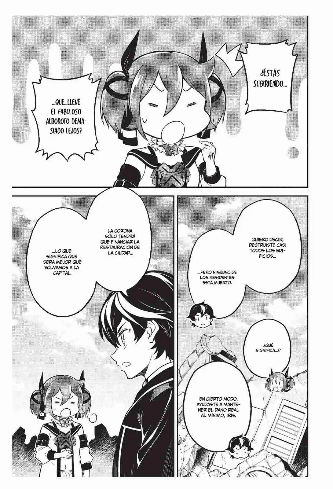 Shikkaku Mon No Saikyou Kenja - Capítulo 59.50 - Página 27 - LectorTMOo