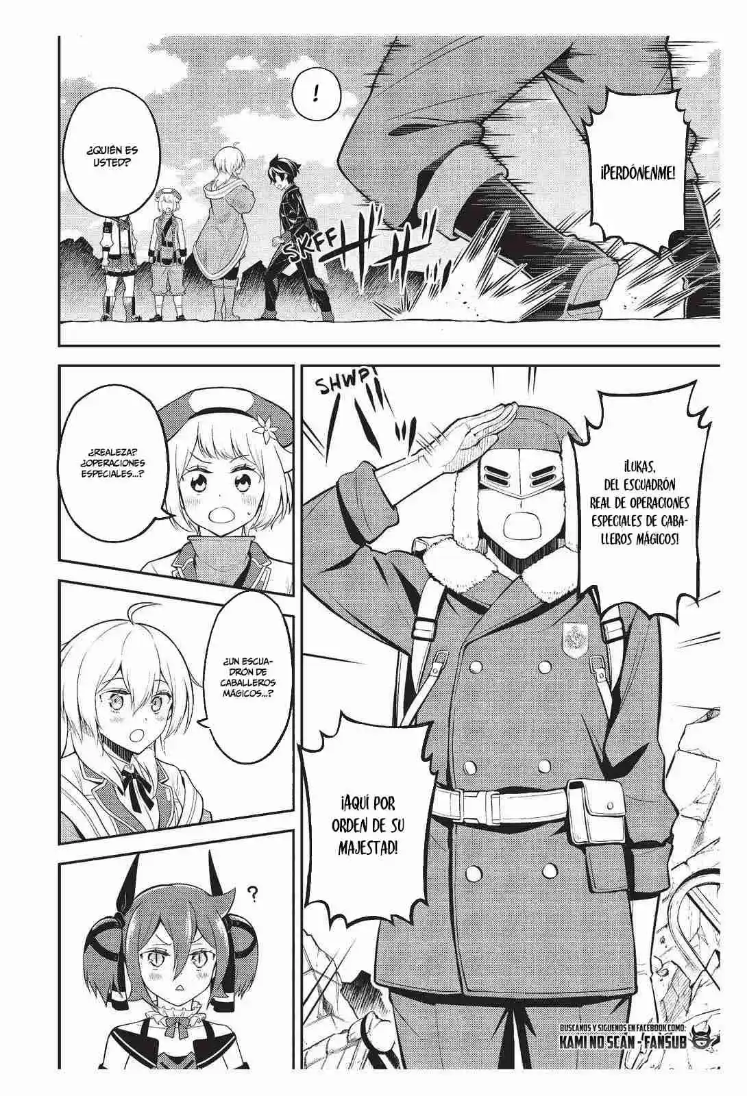 Shikkaku Mon No Saikyou Kenja - Capítulo 59.50 - Página 28 - LectorTMOo