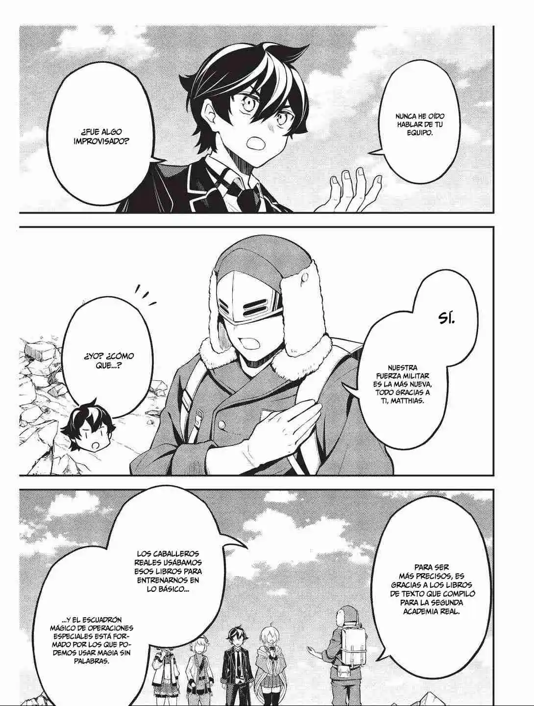 Shikkaku Mon No Saikyou Kenja - Capítulo 59.50 - Página 29 - LectorTMOo