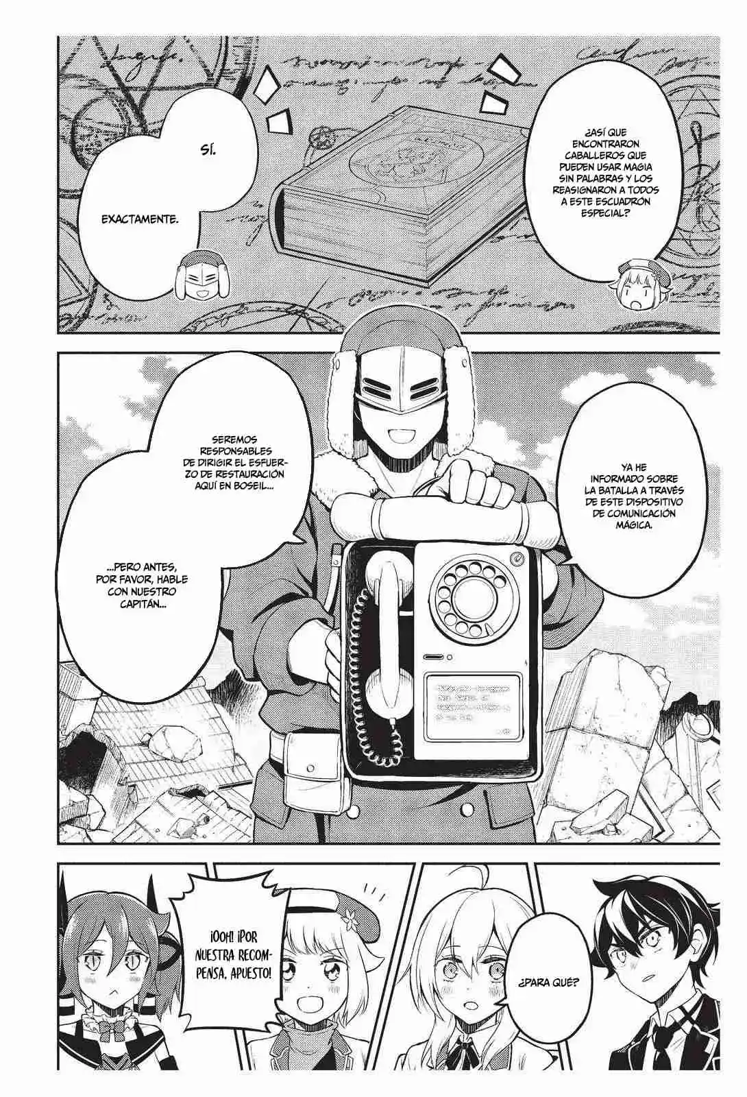 Shikkaku Mon No Saikyou Kenja - Capítulo 59.50 - Página 30 - LectorTMOo
