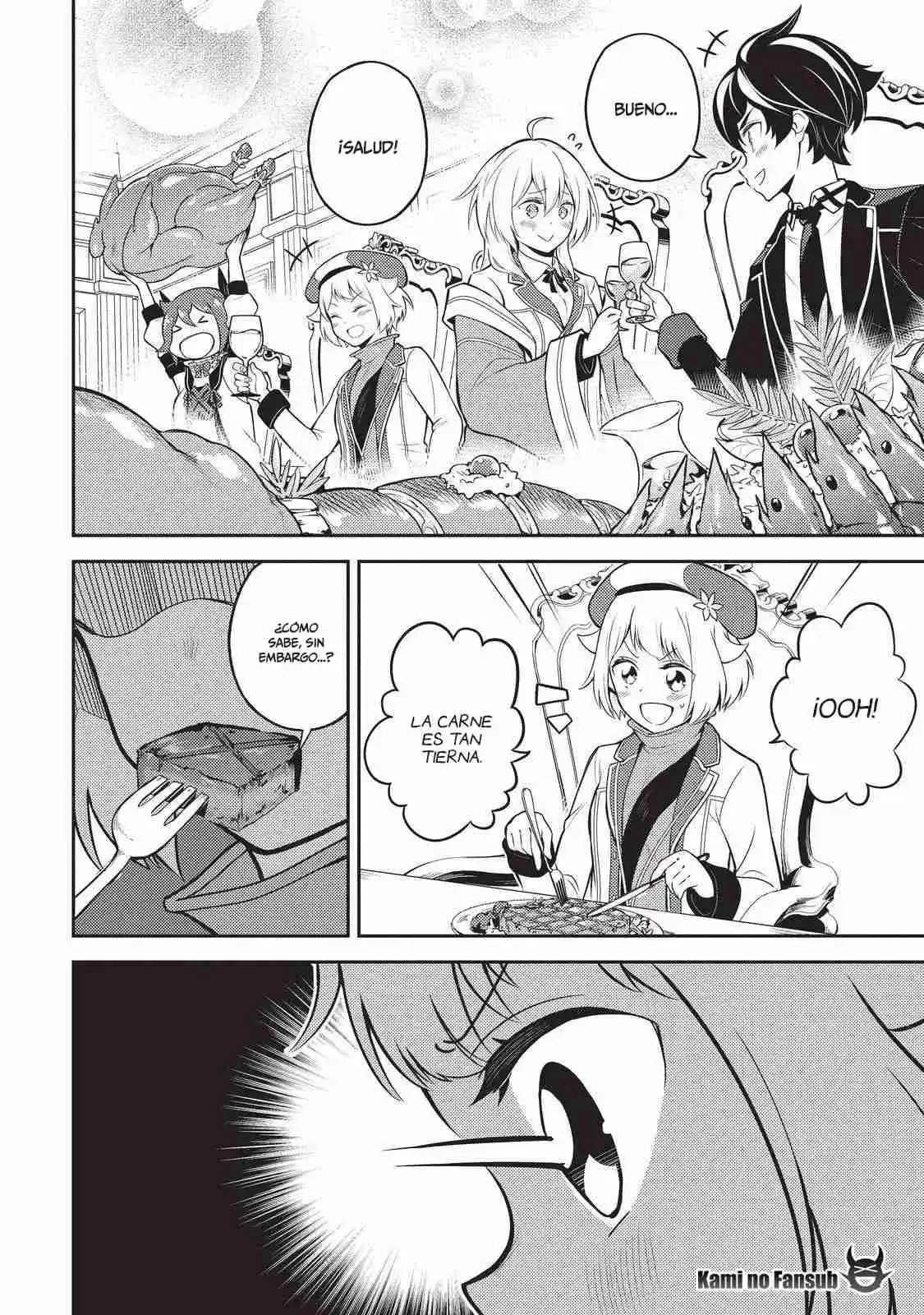 Shikkaku Mon No Saikyou Kenja - Capítulo 60.50 - Página 3 - LectorTMOo