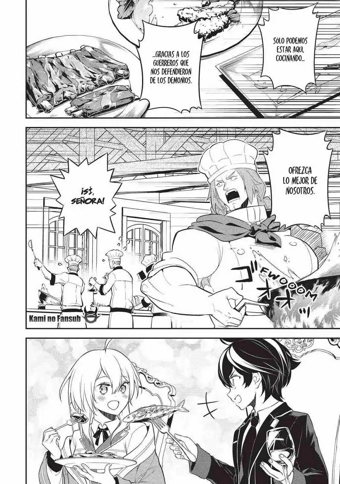 Shikkaku Mon No Saikyou Kenja - Capítulo 60.50 - Página 7 - LectorTMOo
