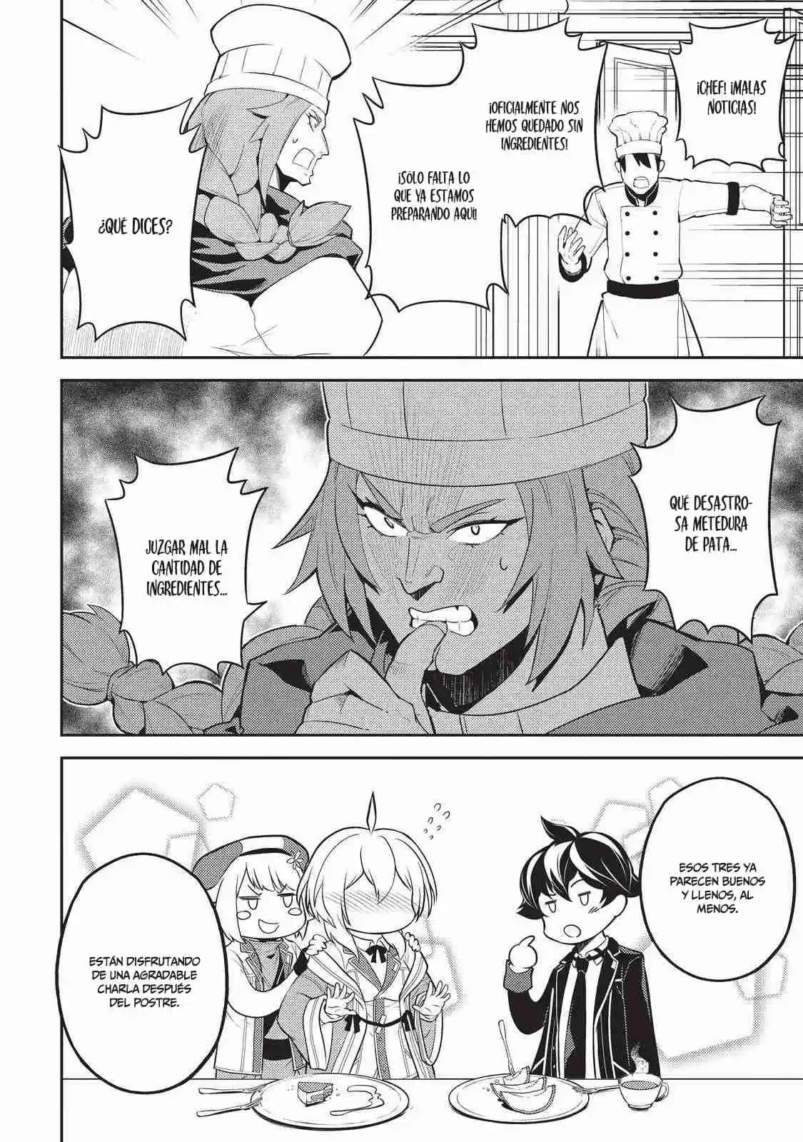 Shikkaku Mon No Saikyou Kenja - Capítulo 60.50 - Página 9 - LectorTMOo
