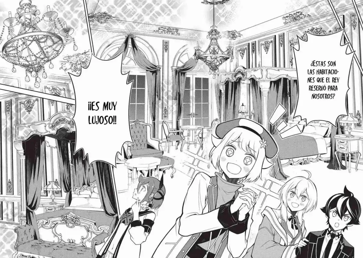 Shikkaku Mon No Saikyou Kenja - Capítulo 60.50 - Página 19 - LectorTMOo