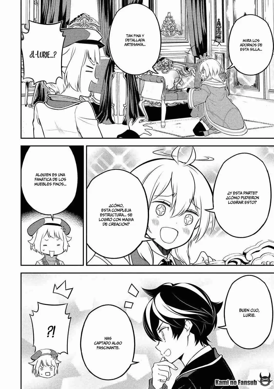 Shikkaku Mon No Saikyou Kenja - Capítulo 60.50 - Página 20 - LectorTMOo