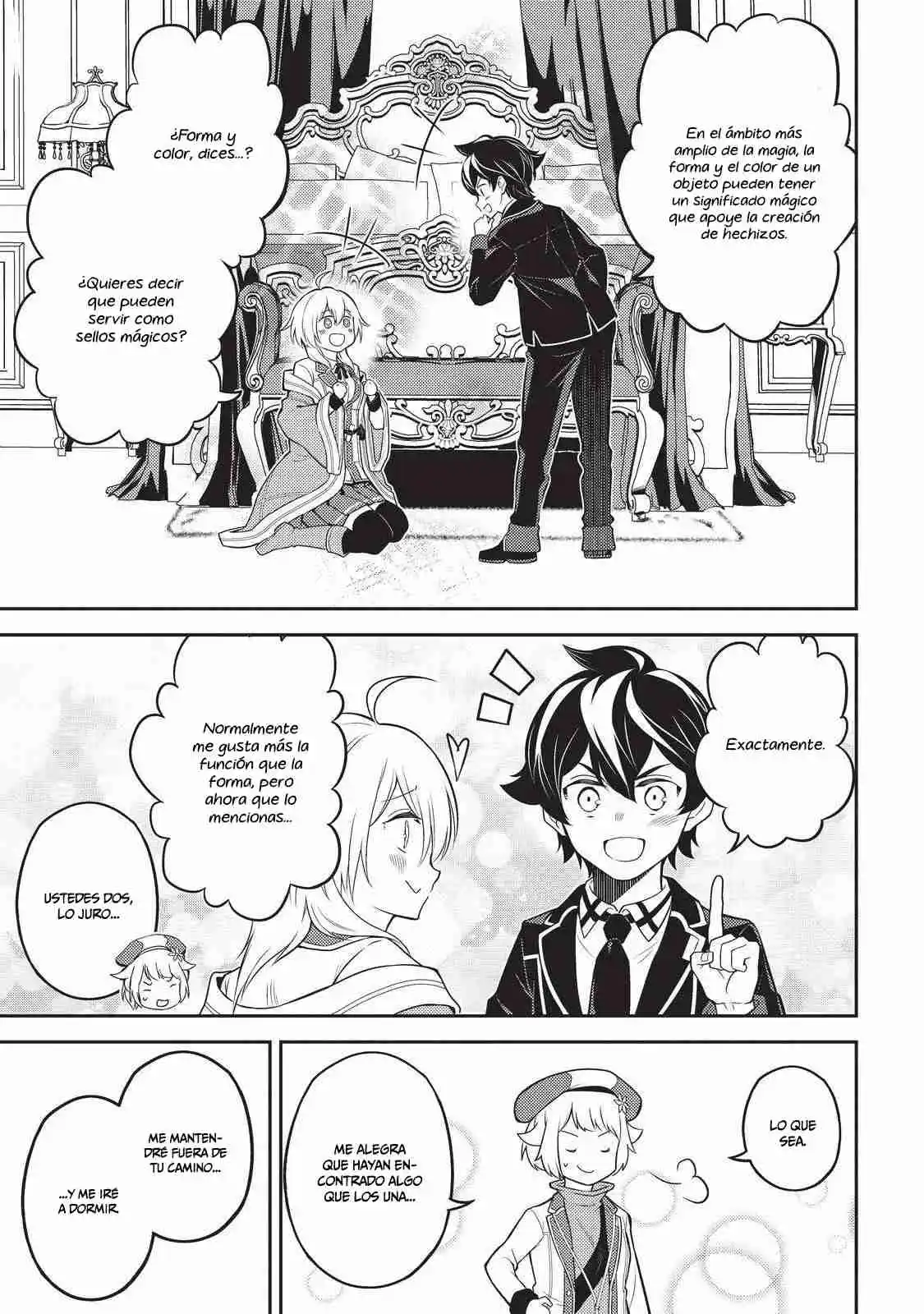 Shikkaku Mon No Saikyou Kenja - Capítulo 60.50 - Página 21 - LectorTMOo