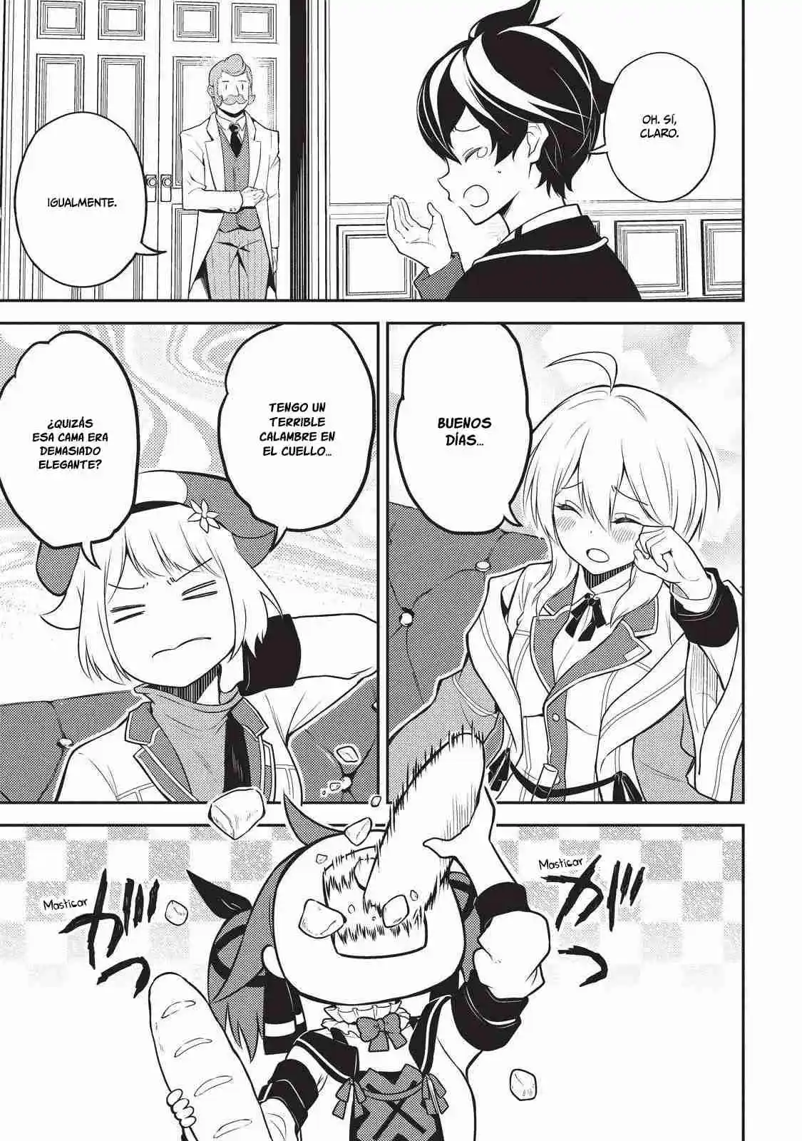 Shikkaku Mon No Saikyou Kenja - Capítulo 60.50 - Página 27 - LectorTMOo