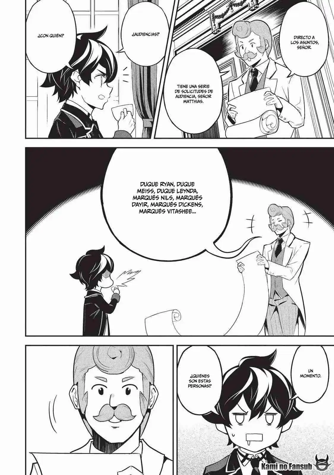 Shikkaku Mon No Saikyou Kenja - Capítulo 60.50 - Página 28 - LectorTMOo