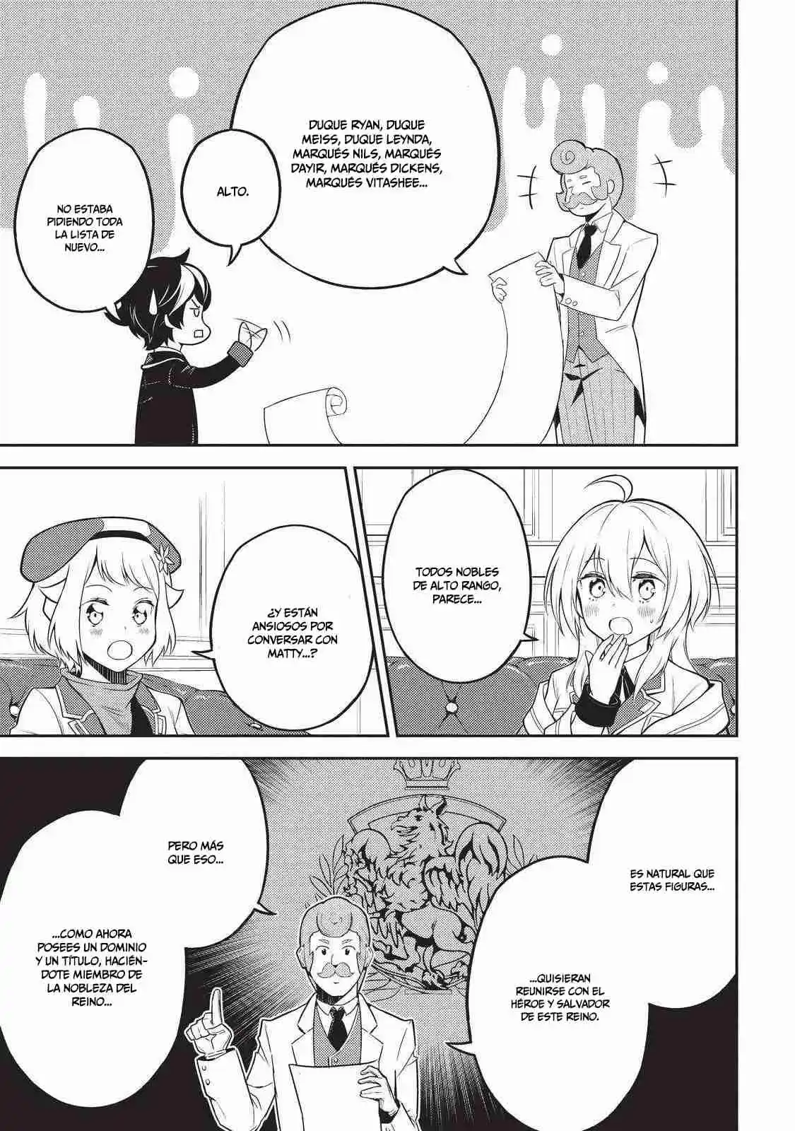 Shikkaku Mon No Saikyou Kenja - Capítulo 60.50 - Página 29 - LectorTMOo
