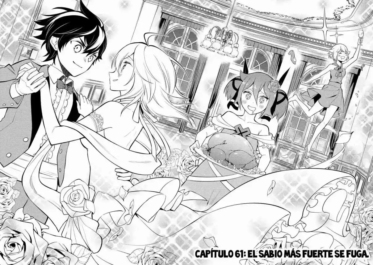 Shikkaku Mon No Saikyou Kenja - Capítulo 61 - Página 5 - LectorTMOo