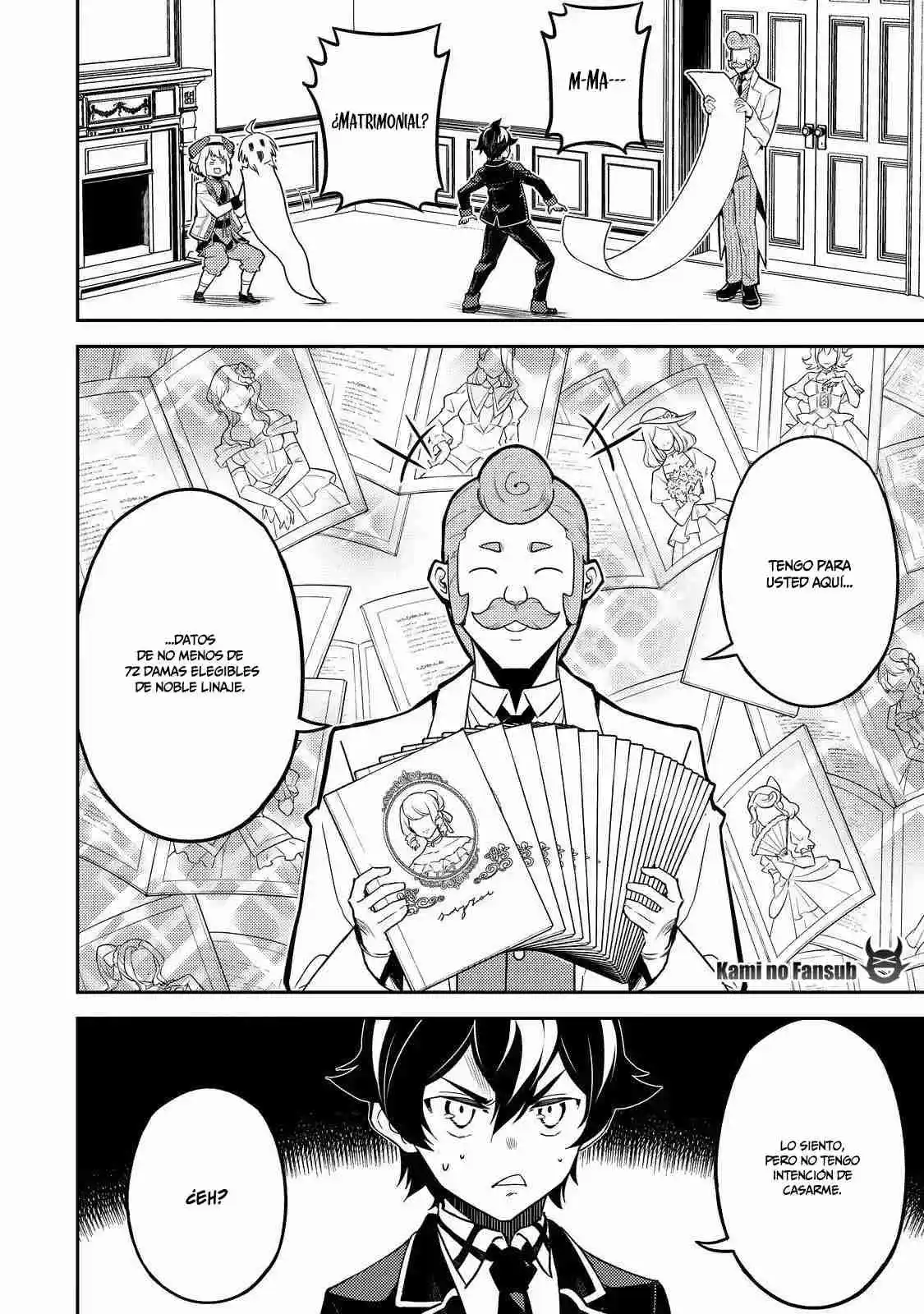 Shikkaku Mon No Saikyou Kenja - Capítulo 61 - Página 6 - LectorTMOo