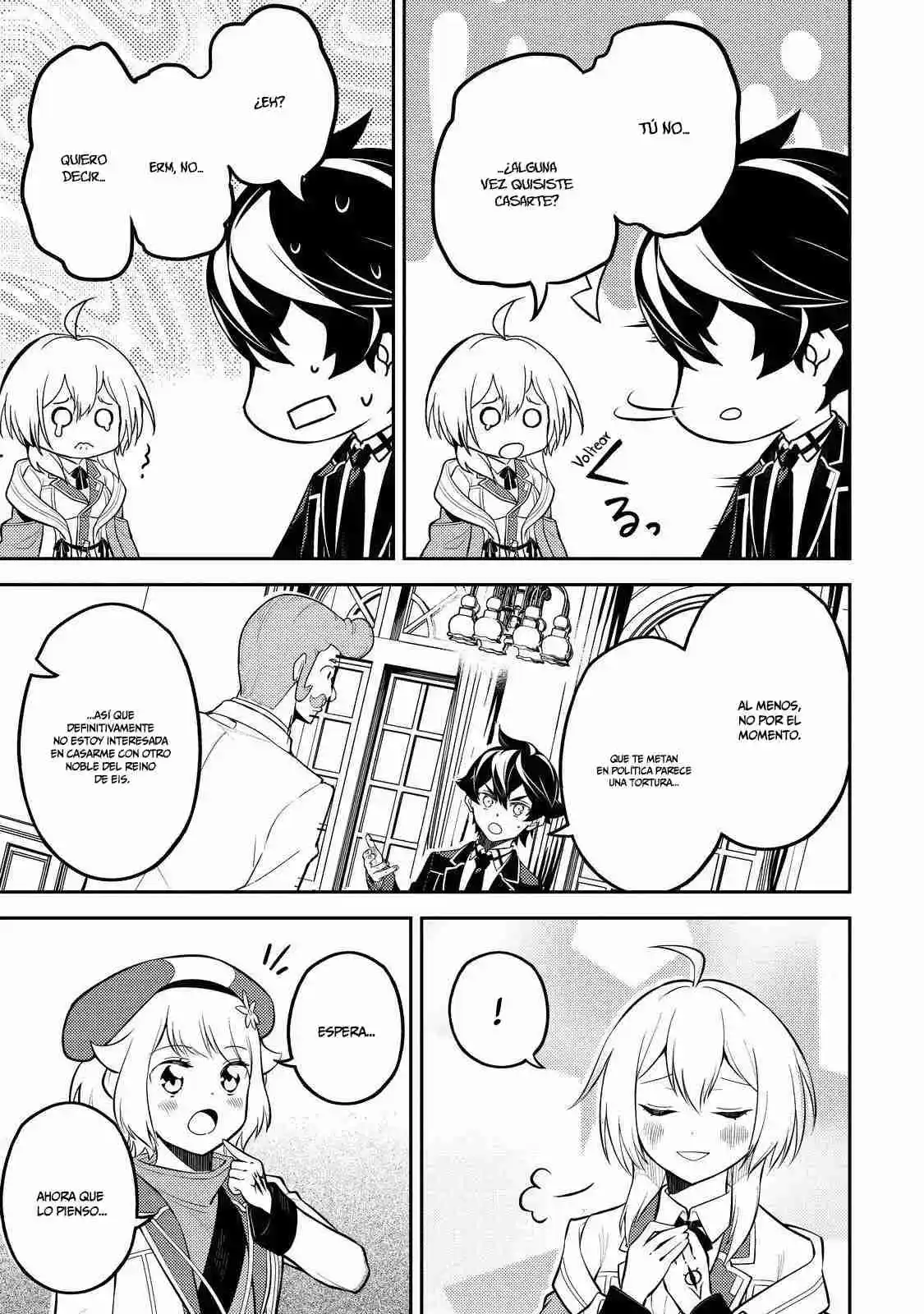 Shikkaku Mon No Saikyou Kenja - Capítulo 61 - Página 7 - LectorTMOo