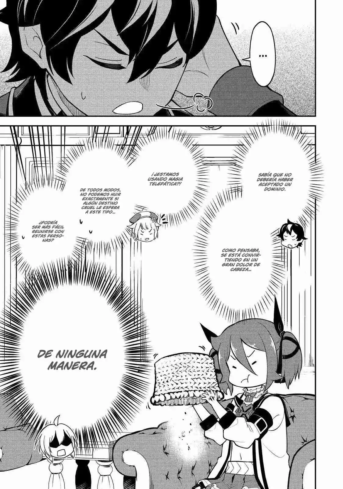 Shikkaku Mon No Saikyou Kenja - Capítulo 61 - Página 11 - LectorTMOo
