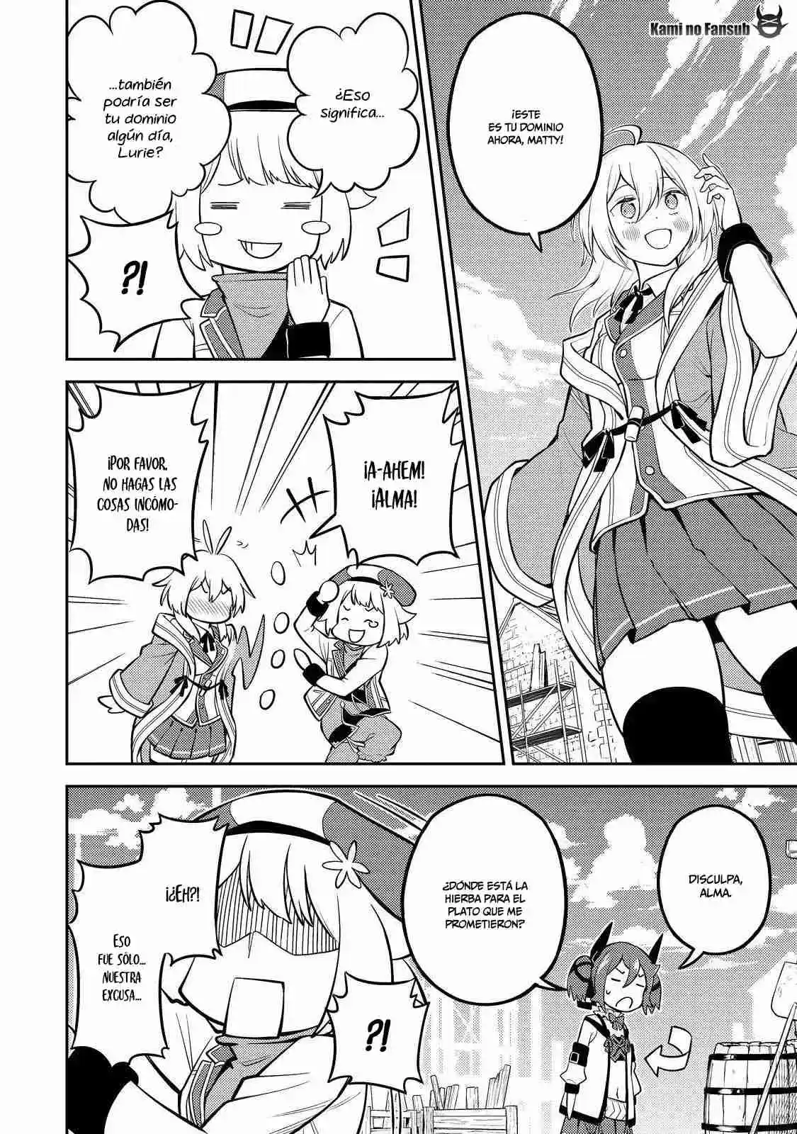 Shikkaku Mon No Saikyou Kenja - Capítulo 61 - Página 19 - LectorTMOo