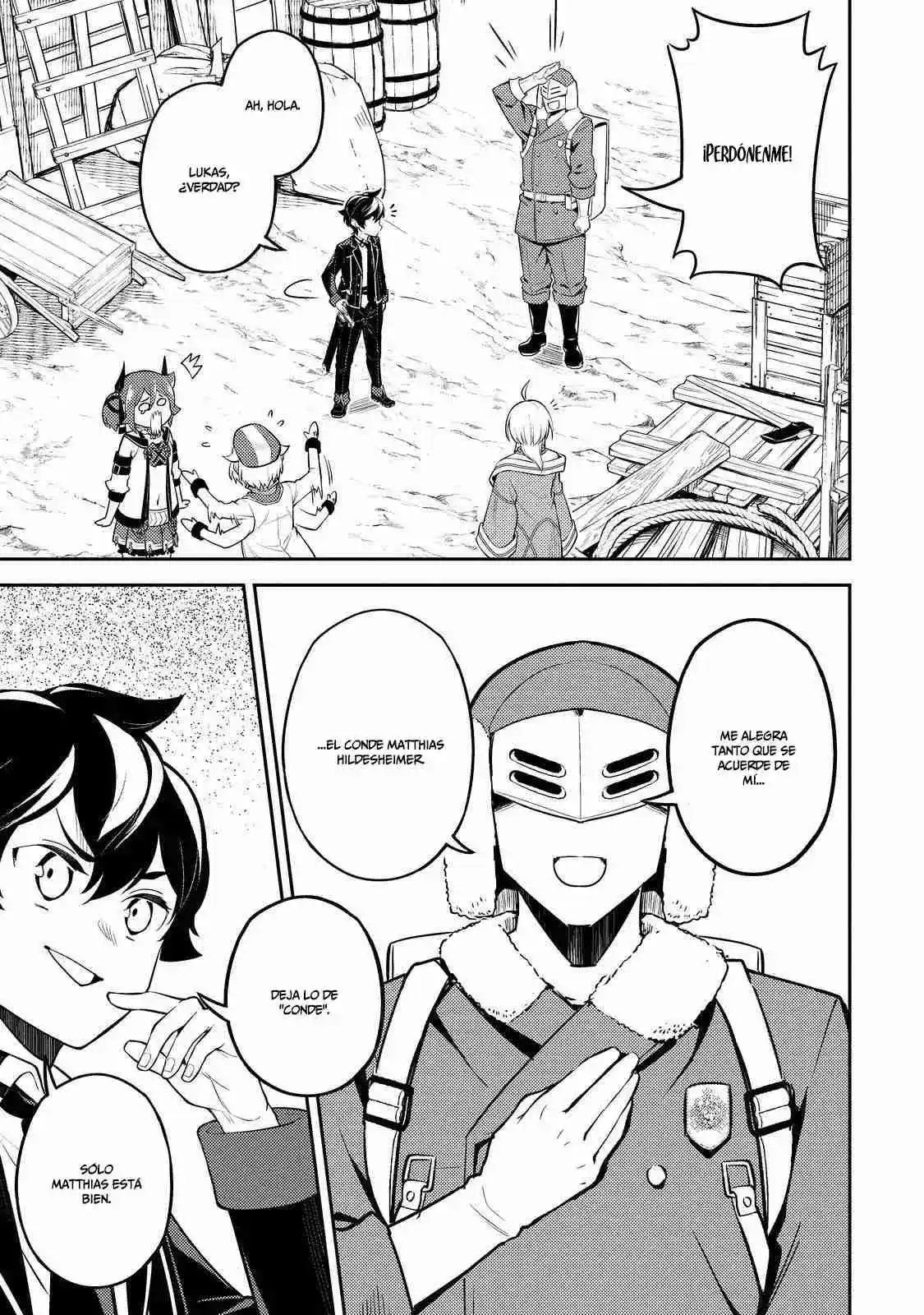 Shikkaku Mon No Saikyou Kenja - Capítulo 61 - Página 20 - LectorTMOo