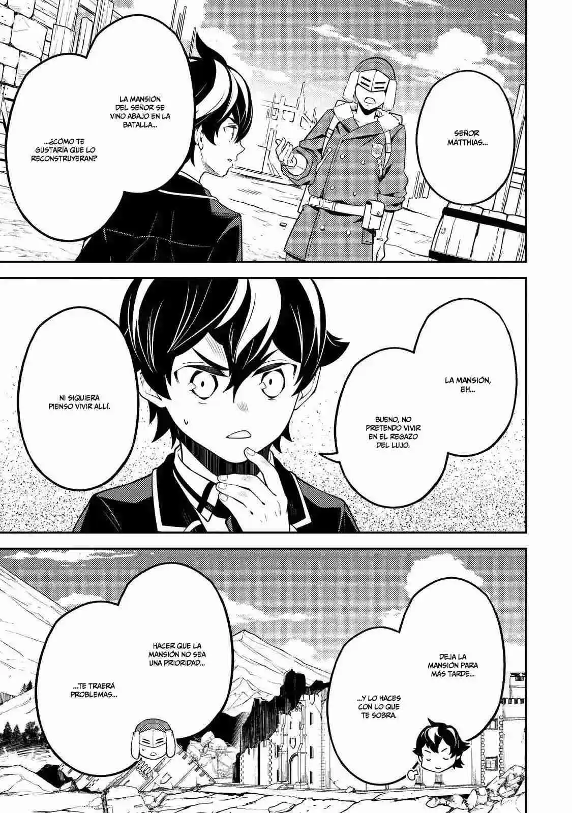 Shikkaku Mon No Saikyou Kenja - Capítulo 61 - Página 22 - LectorTMOo