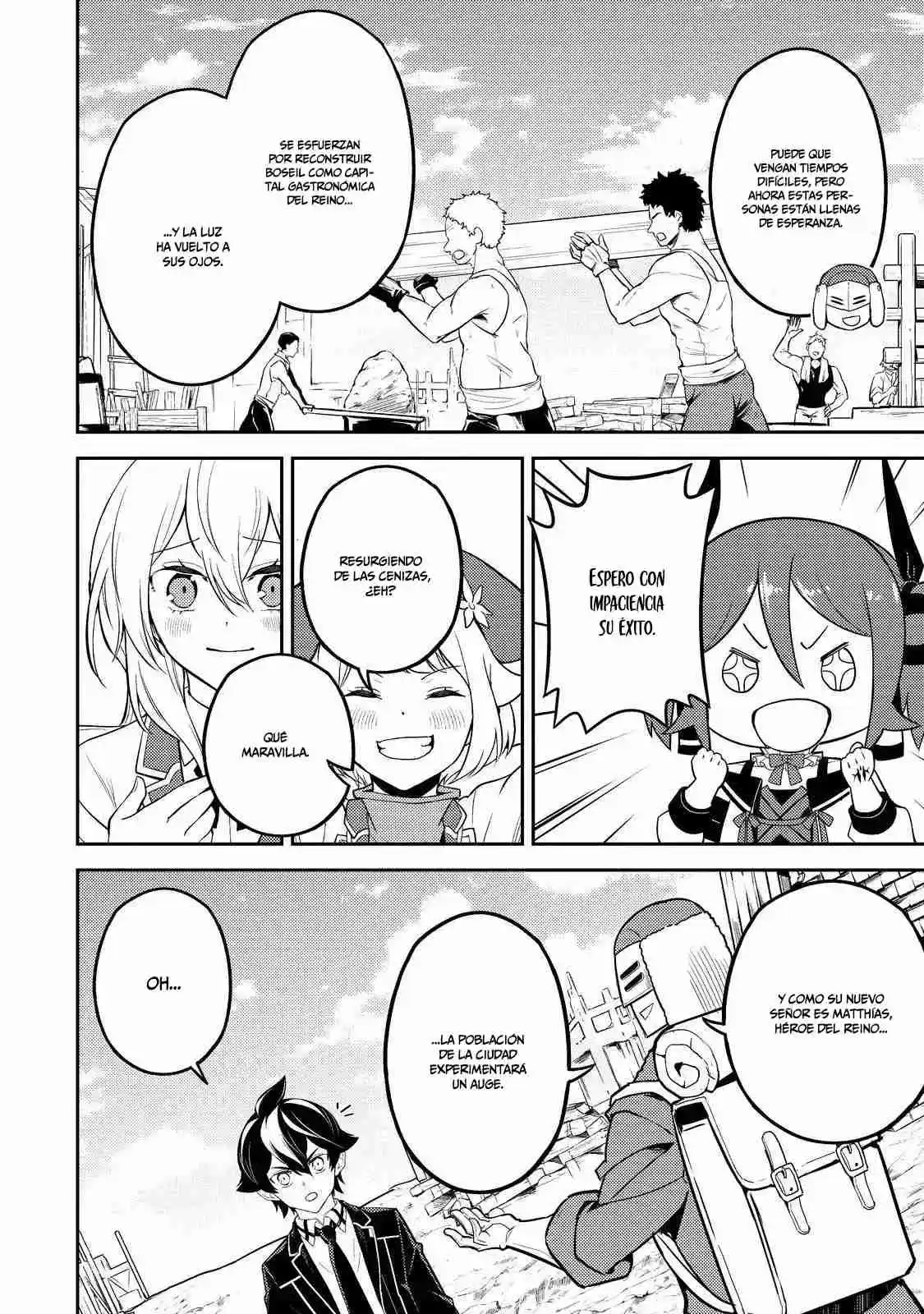 Shikkaku Mon No Saikyou Kenja - Capítulo 61 - Página 27 - LectorTMOo