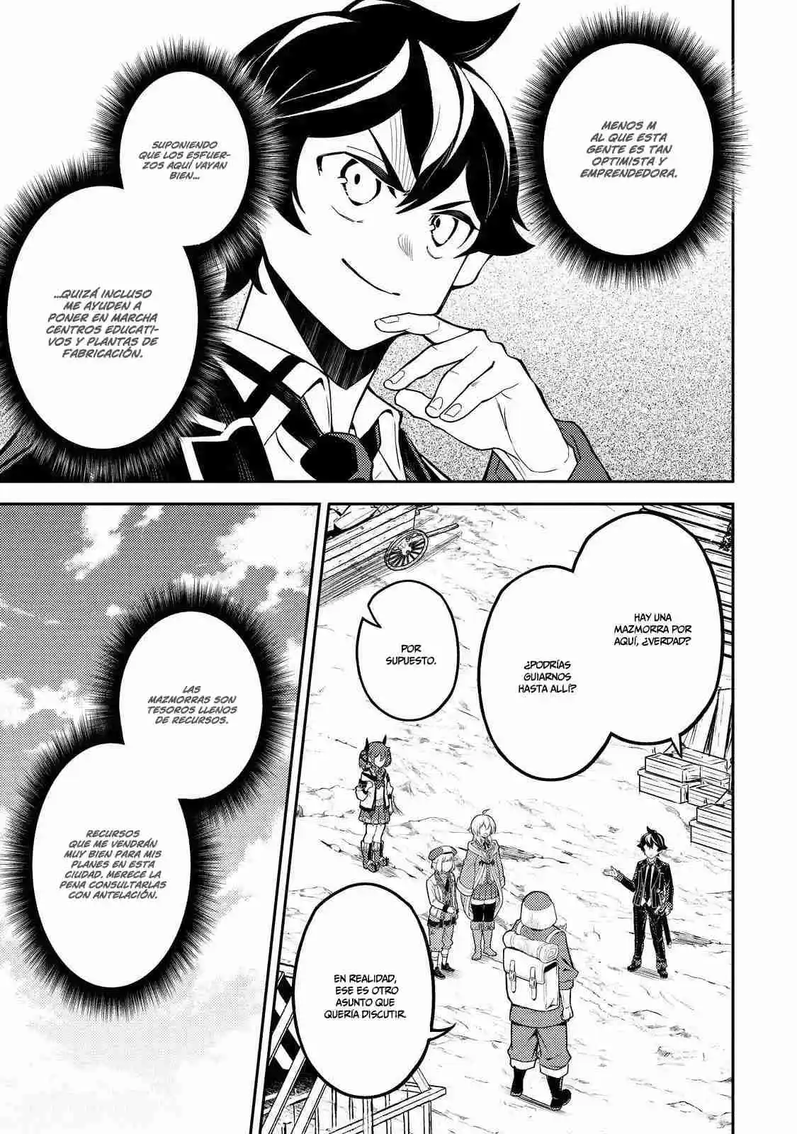 Shikkaku Mon No Saikyou Kenja - Capítulo 61 - Página 28 - LectorTMOo