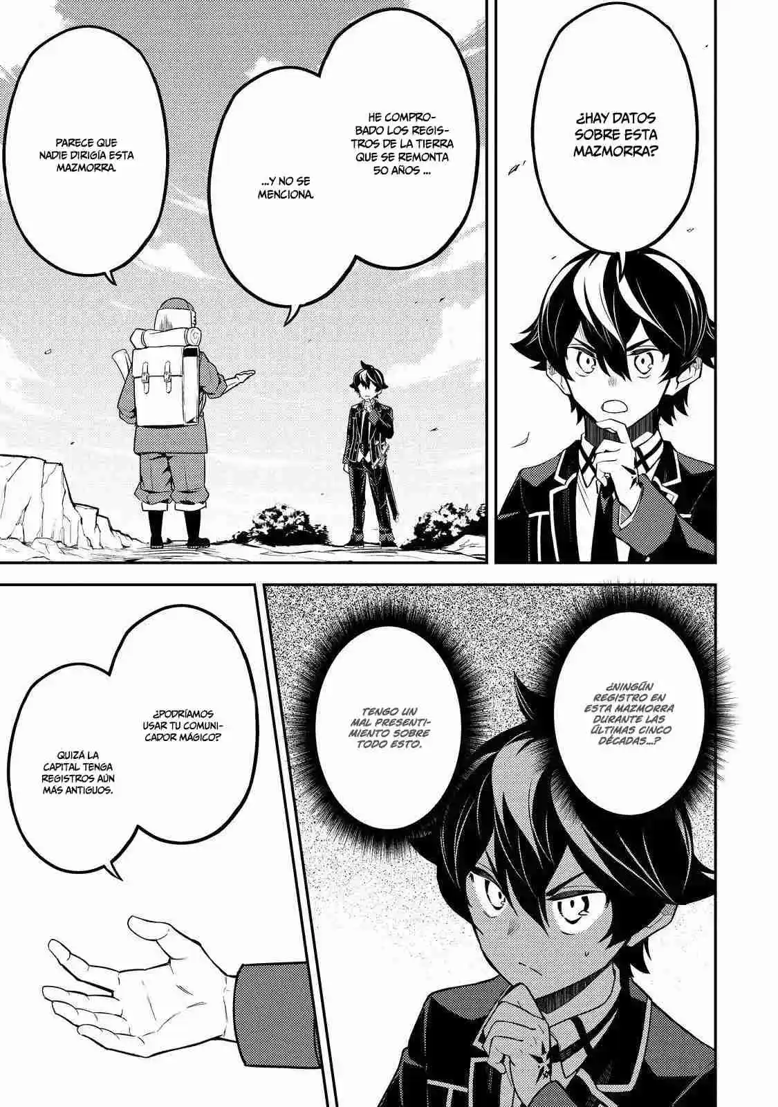 Shikkaku Mon No Saikyou Kenja - Capítulo 61 - Página 31 - LectorTMOo