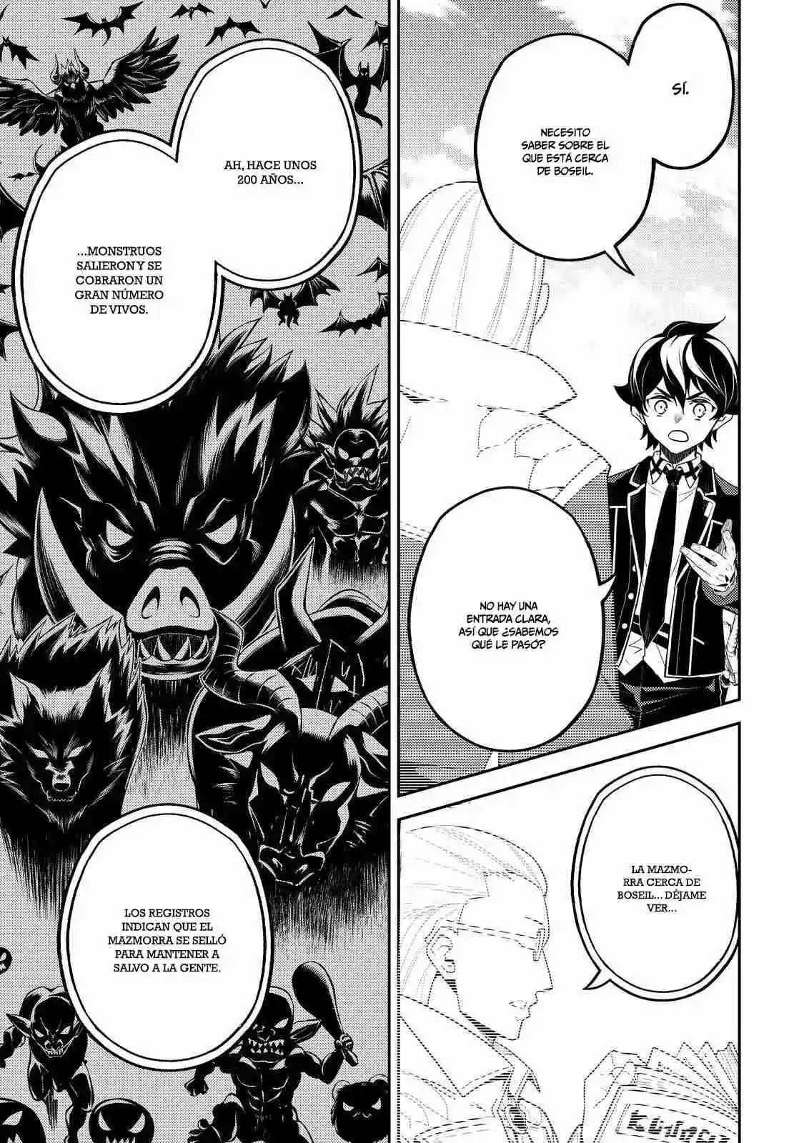 Shikkaku Mon No Saikyou Kenja - Capítulo 61 - Página 33 - LectorTMOo