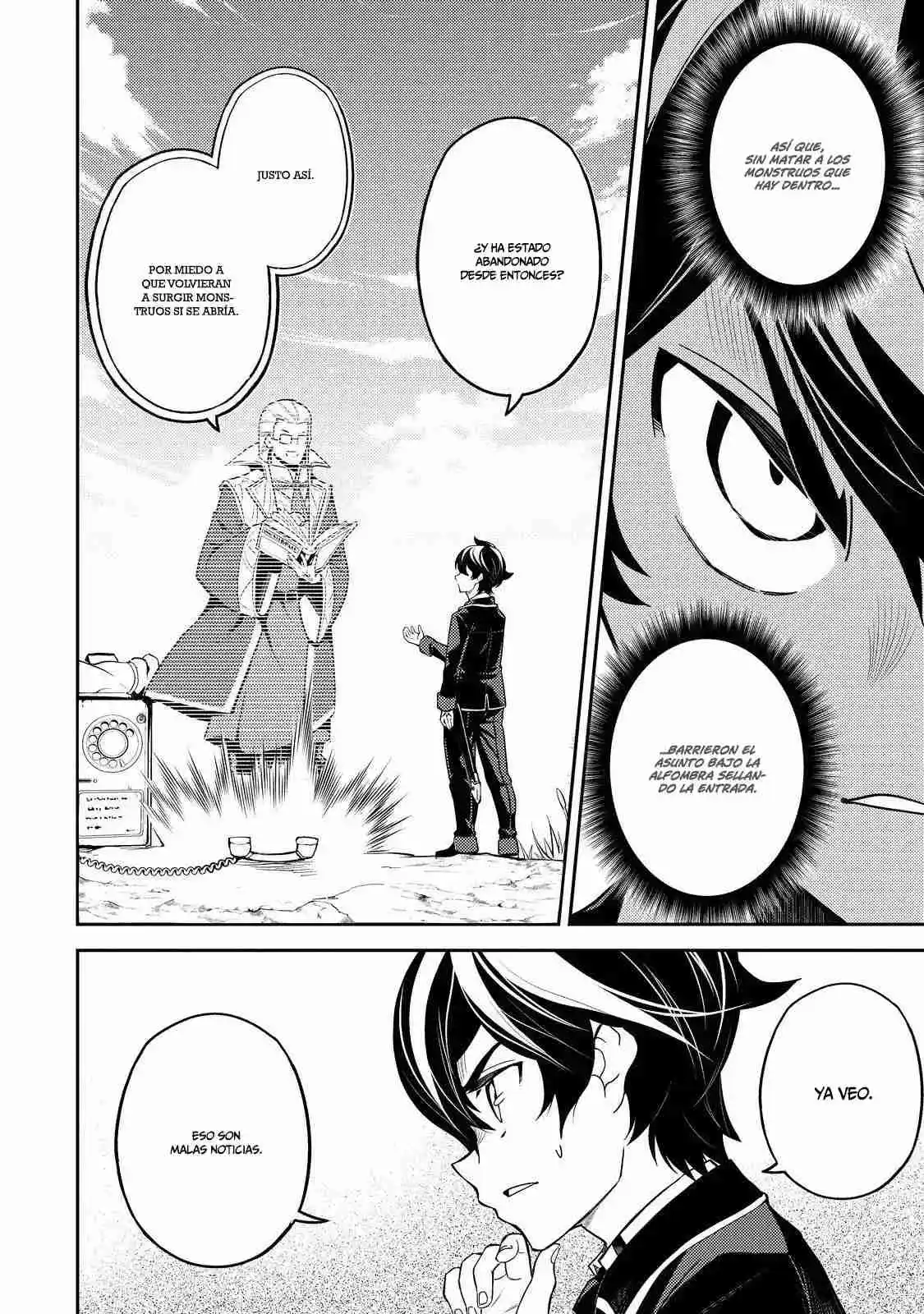 Shikkaku Mon No Saikyou Kenja - Capítulo 61 - Página 34 - LectorTMOo