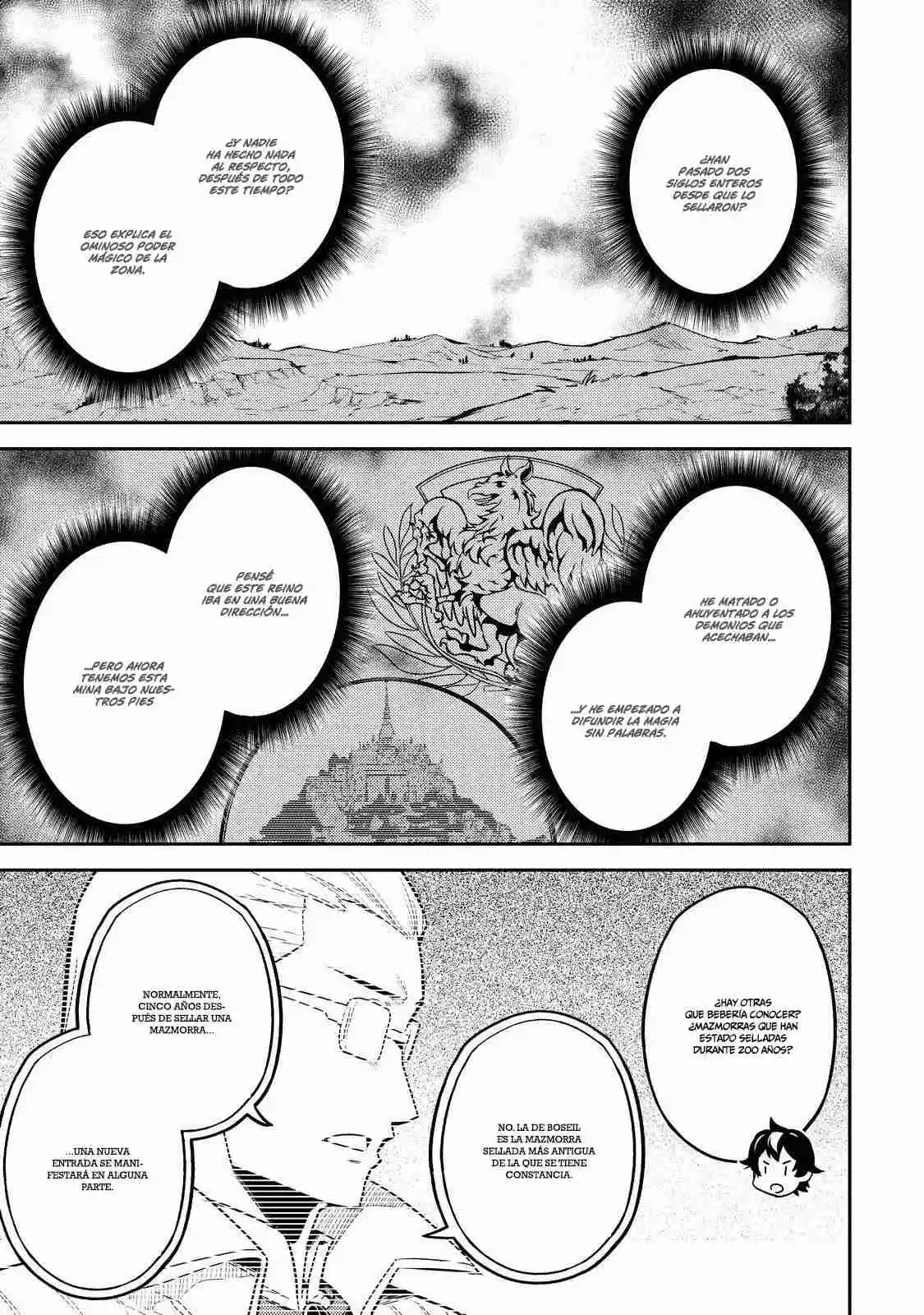 Shikkaku Mon No Saikyou Kenja - Capítulo 61 - Página 35 - LectorTMOo