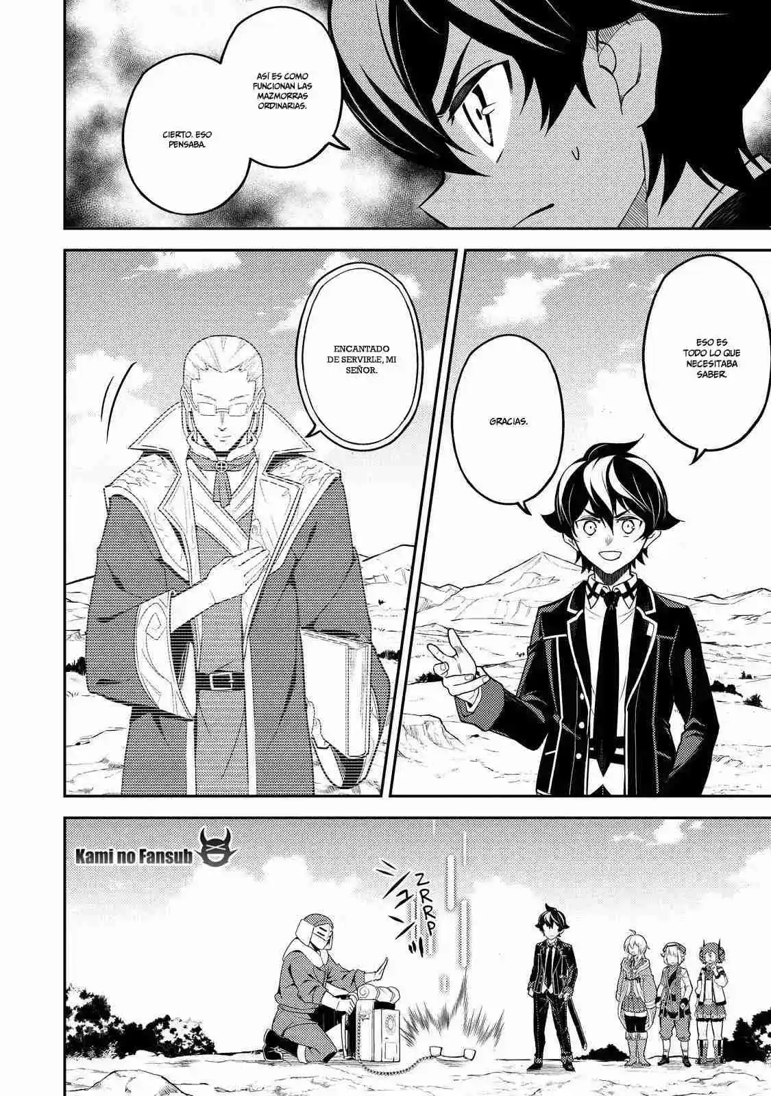 Shikkaku Mon No Saikyou Kenja - Capítulo 61 - Página 36 - LectorTMOo