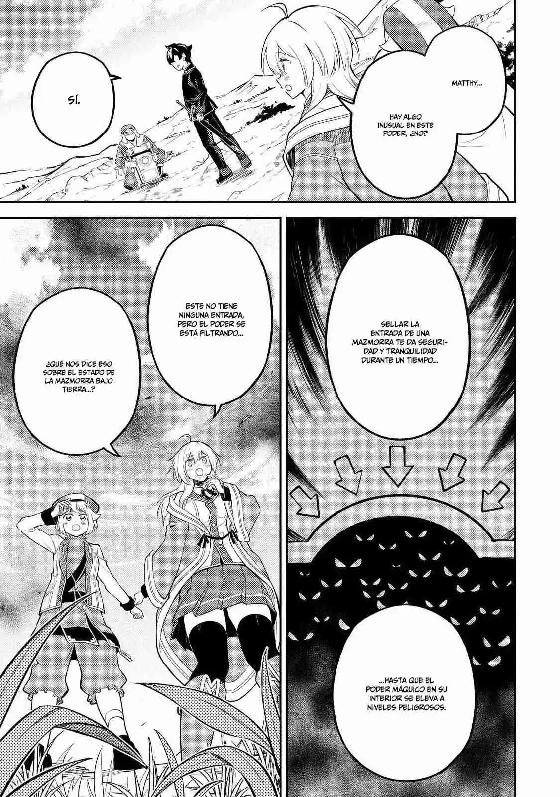 Shikkaku Mon No Saikyou Kenja - Capítulo 61 - Página 37 - LectorTMOo