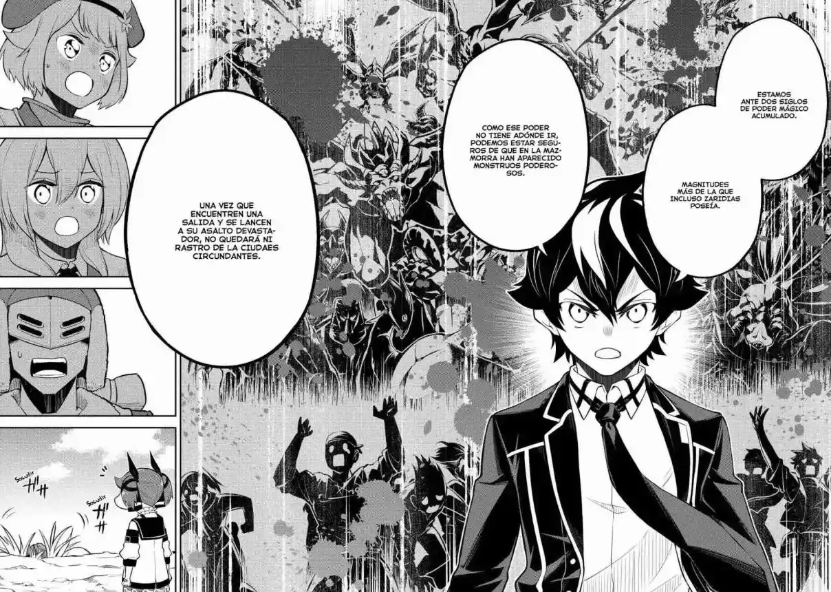 Shikkaku Mon No Saikyou Kenja - Capítulo 61 - Página 38 - LectorTMOo
