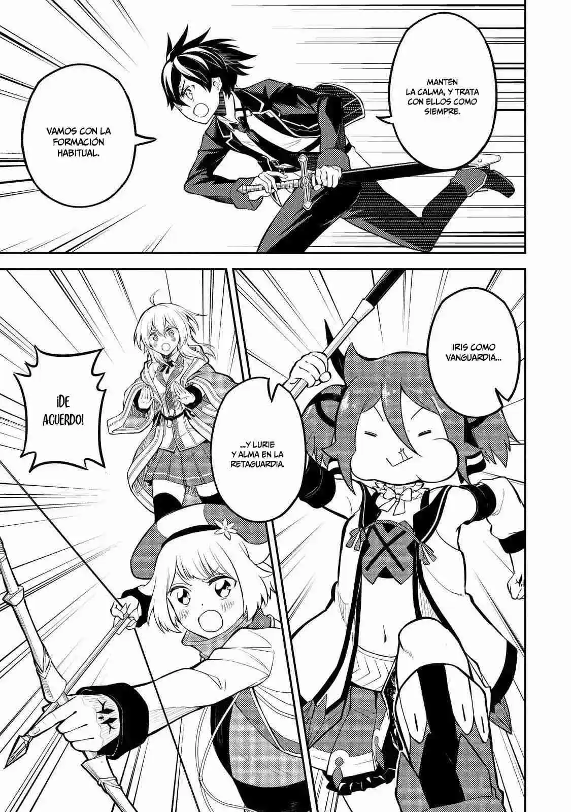 Shikkaku Mon No Saikyou Kenja - Capítulo 61 - Página 51 - LectorTMOo