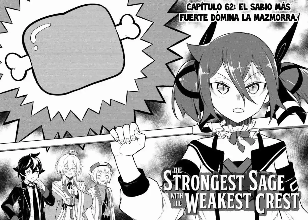 Shikkaku Mon No Saikyou Kenja - Capítulo 62 - Página 4 - LectorTMOo