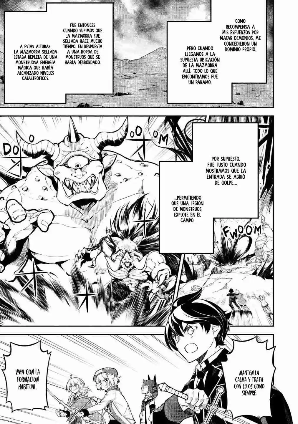 Shikkaku Mon No Saikyou Kenja - Capítulo 62 - Página 5 - LectorTMOo