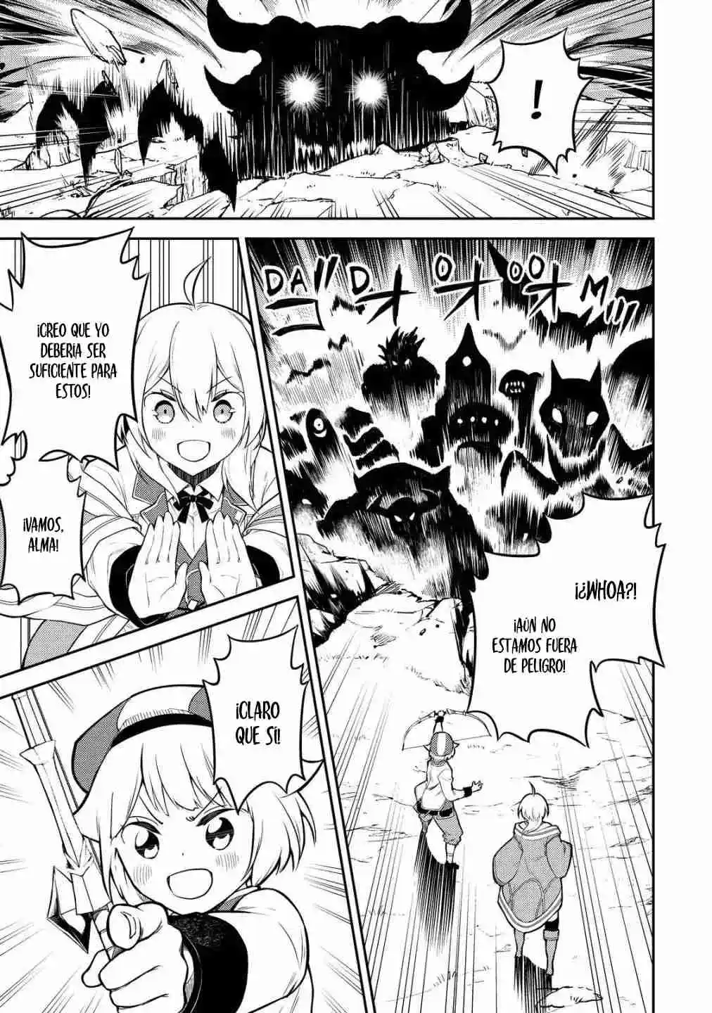 Shikkaku Mon No Saikyou Kenja - Capítulo 62 - Página 9 - LectorTMOo