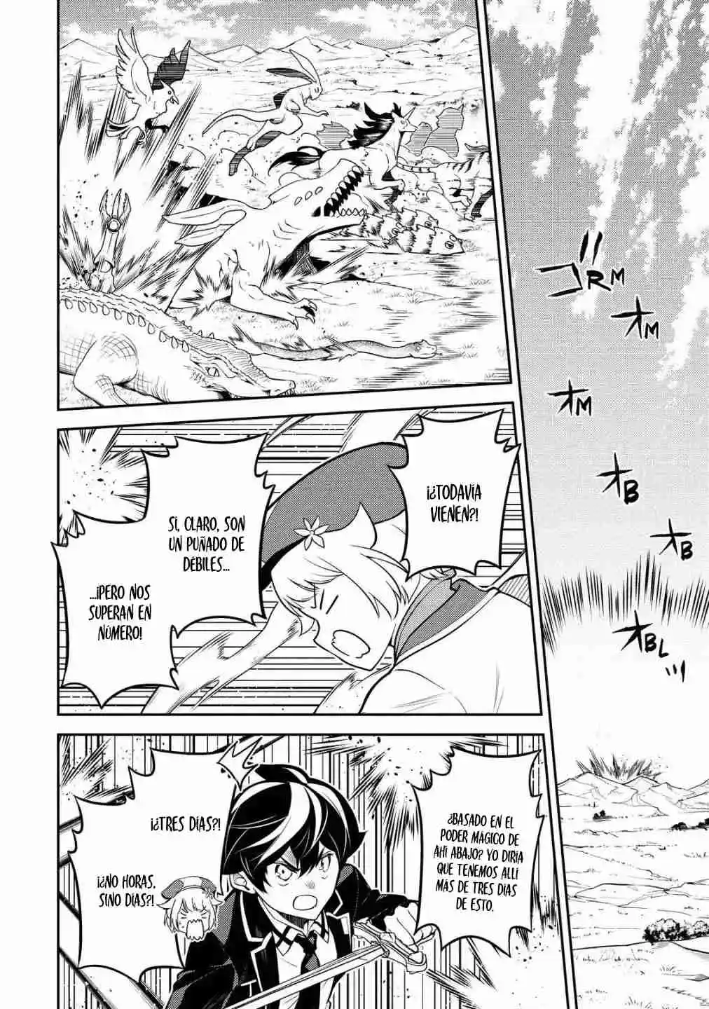 Shikkaku Mon No Saikyou Kenja - Capítulo 62 - Página 17 - LectorTMOo