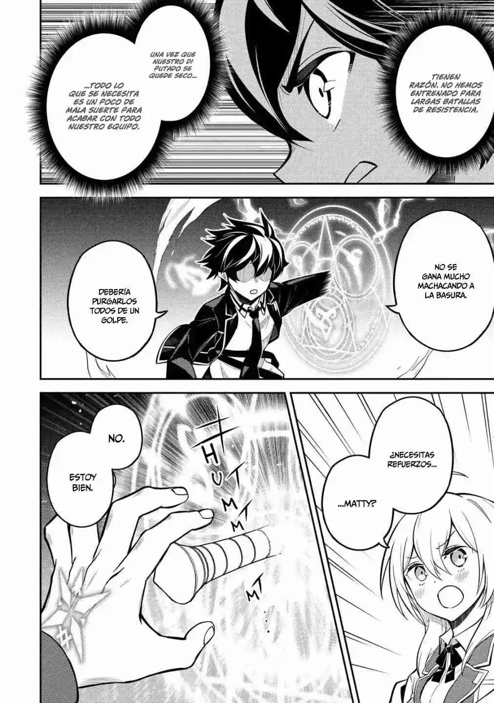Shikkaku Mon No Saikyou Kenja - Capítulo 62 - Página 19 - LectorTMOo