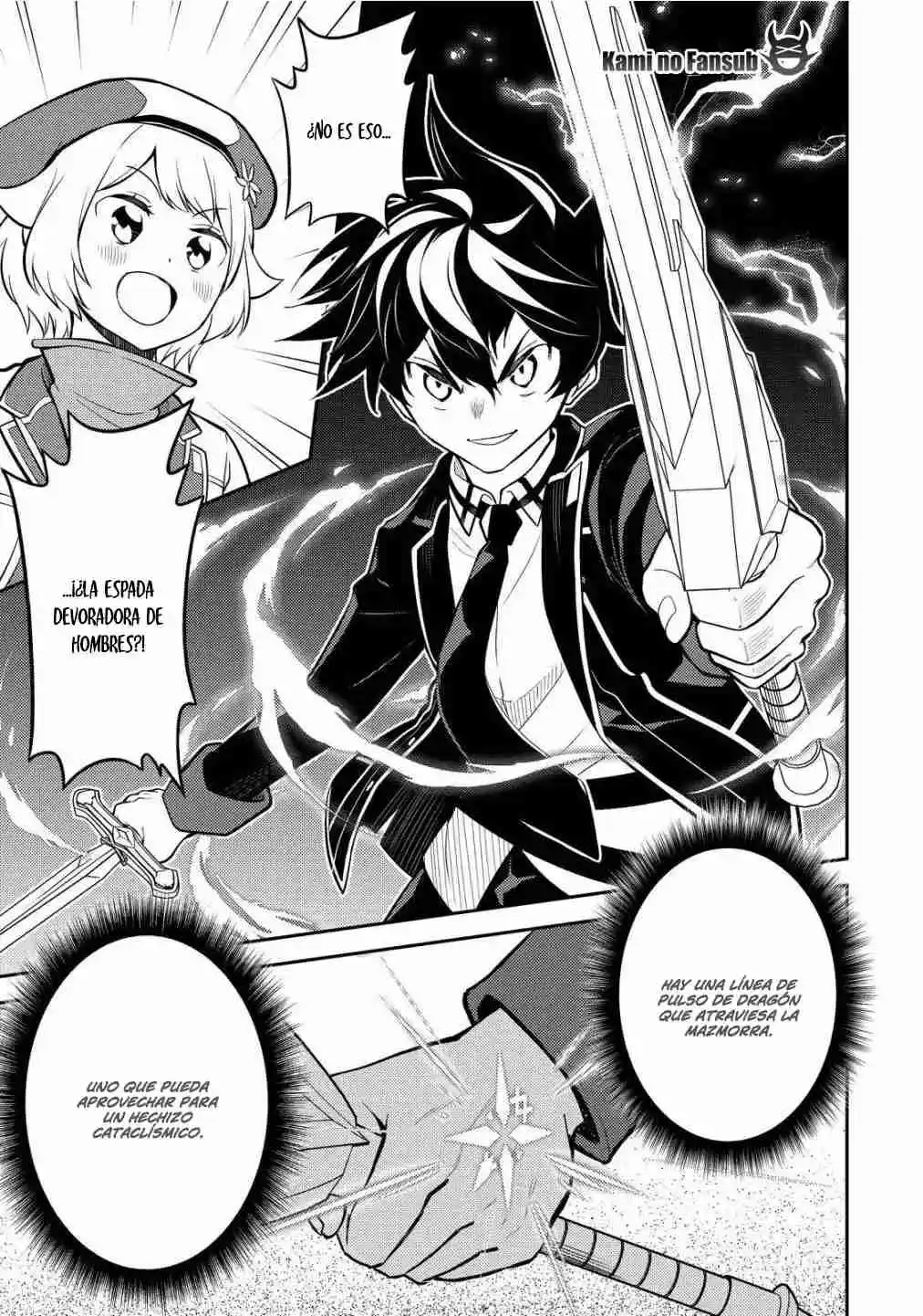 Shikkaku Mon No Saikyou Kenja - Capítulo 62 - Página 20 - LectorTMOo
