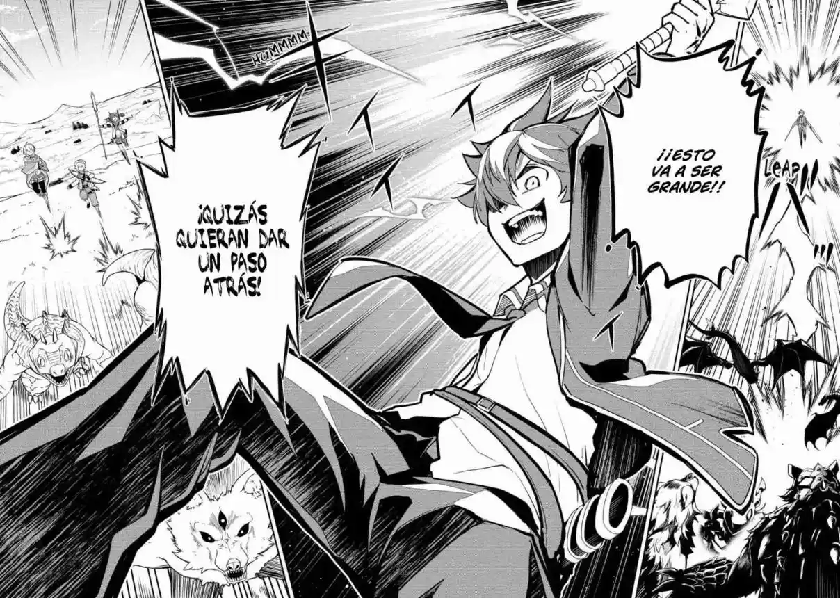 Shikkaku Mon No Saikyou Kenja - Capítulo 62 - Página 21 - LectorTMOo
