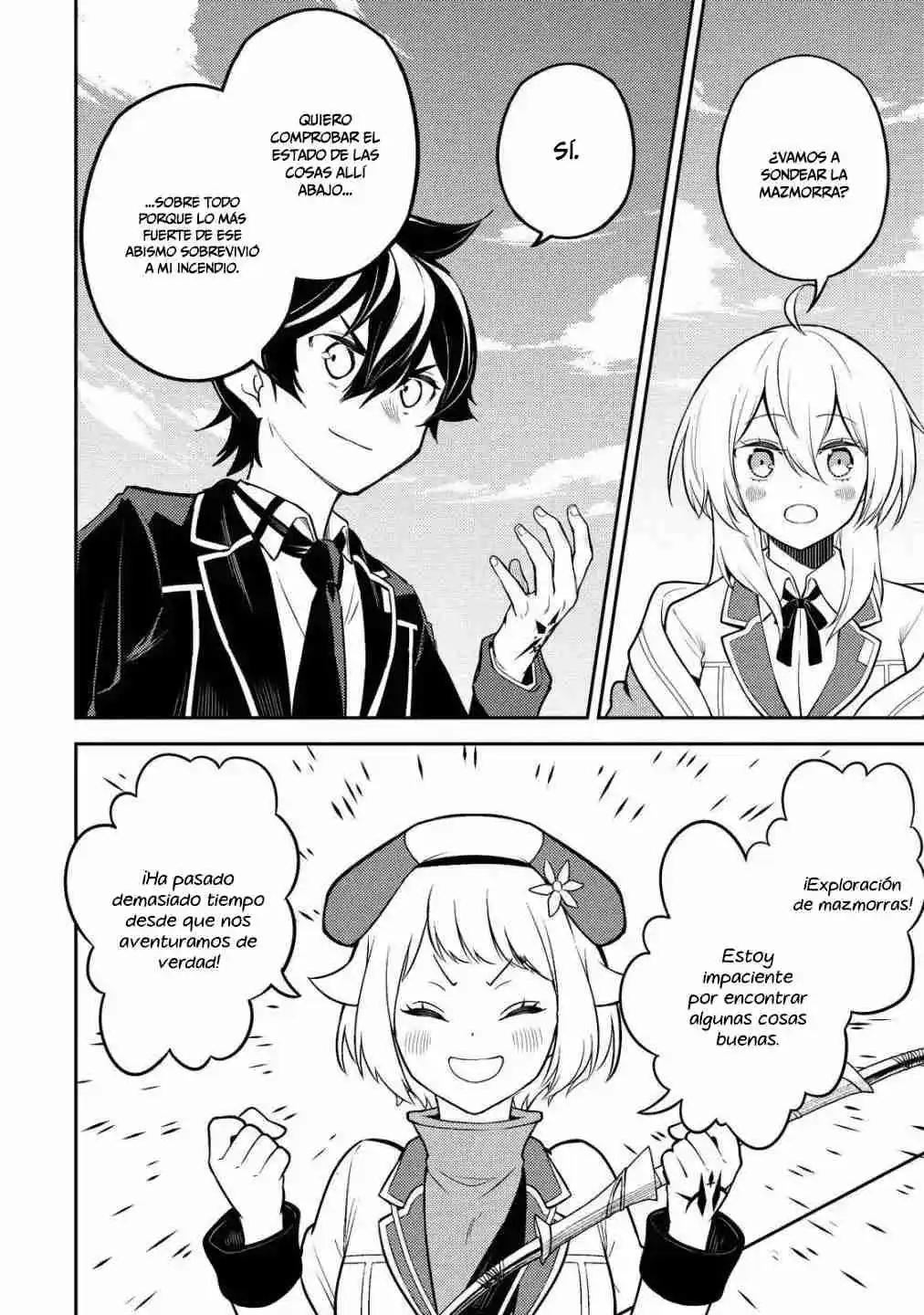 Shikkaku Mon No Saikyou Kenja - Capítulo 62 - Página 27 - LectorTMOo