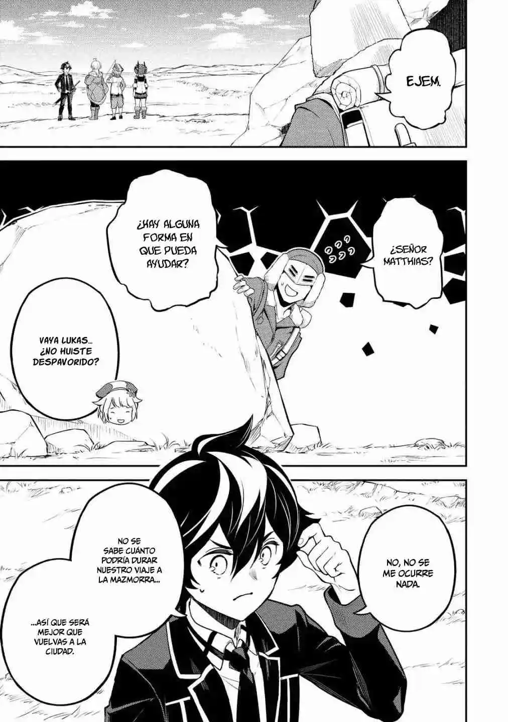 Shikkaku Mon No Saikyou Kenja - Capítulo 62 - Página 28 - LectorTMOo
