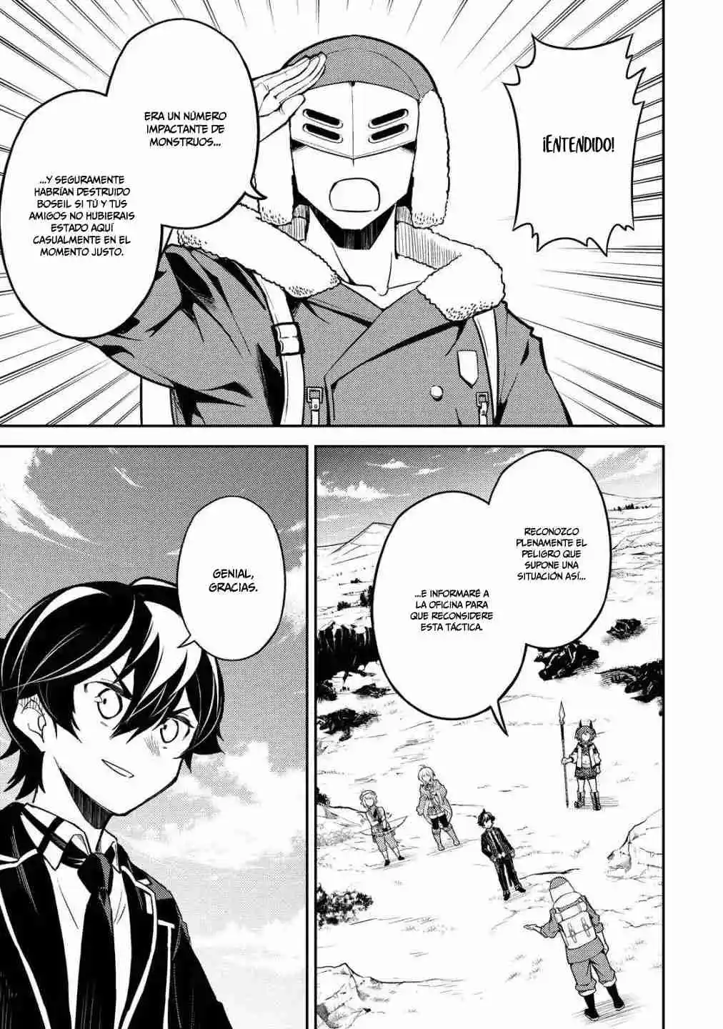 Shikkaku Mon No Saikyou Kenja - Capítulo 62 - Página 30 - LectorTMOo
