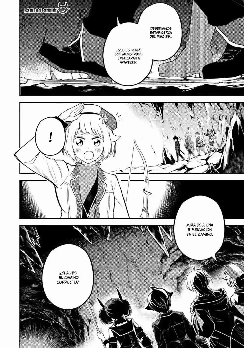 Shikkaku Mon No Saikyou Kenja - Capítulo 62 - Página 33 - LectorTMOo