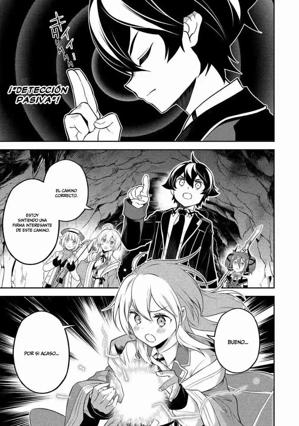 Shikkaku Mon No Saikyou Kenja - Capítulo 62 - Página 34 - LectorTMOo