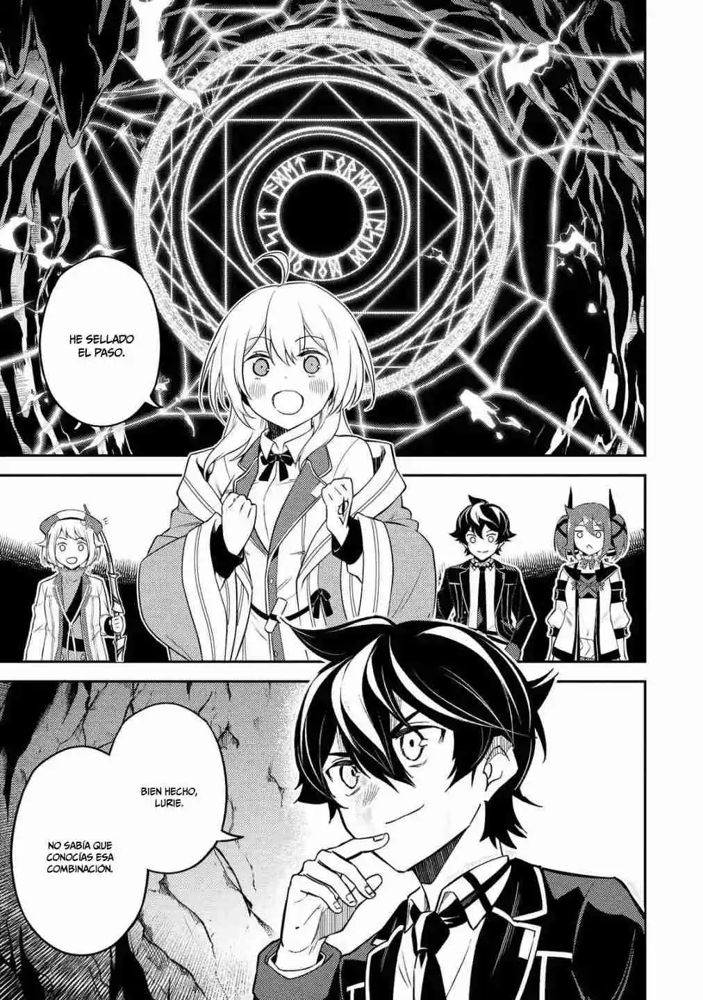 Shikkaku Mon No Saikyou Kenja - Capítulo 62 - Página 36 - LectorTMOo