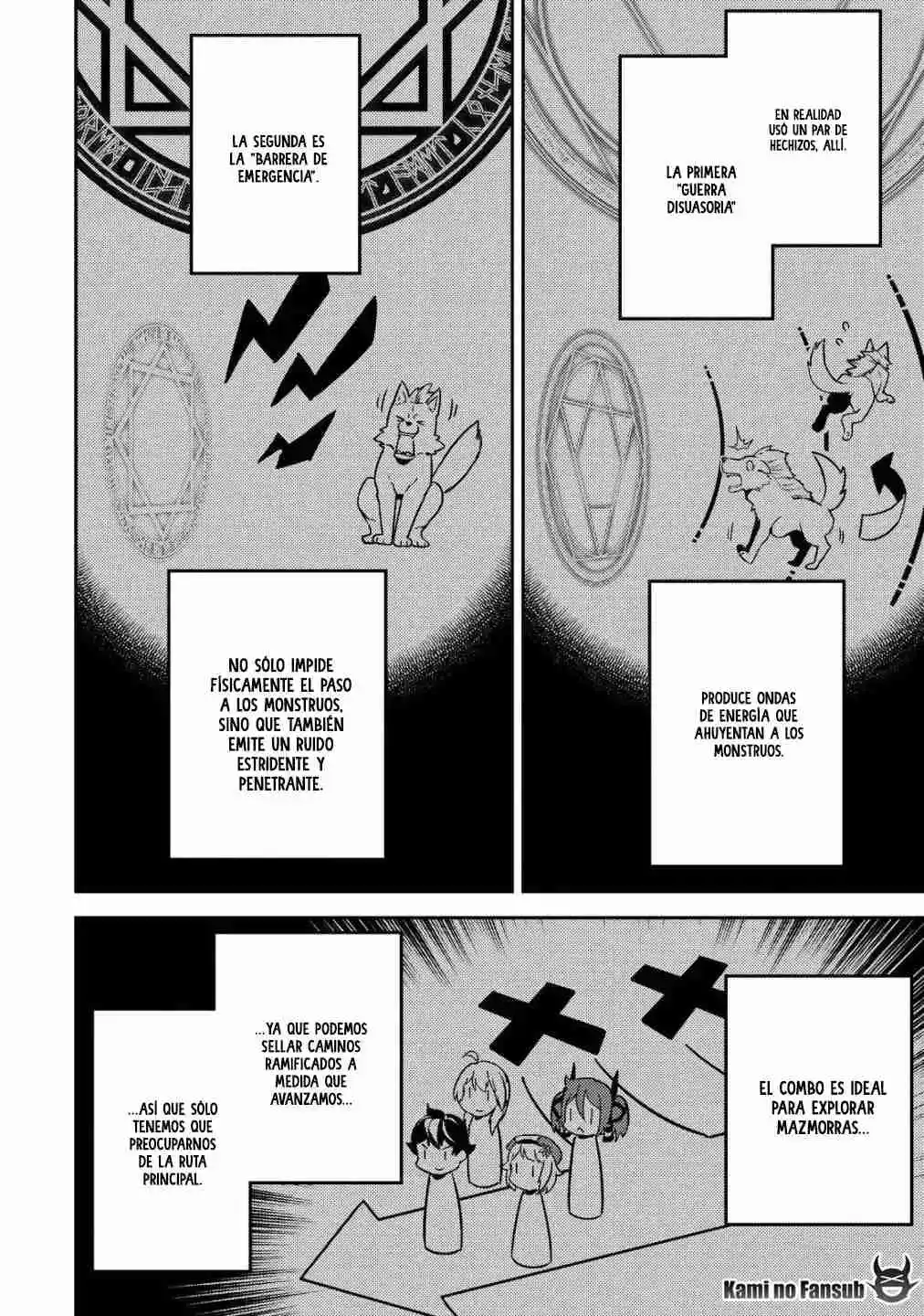 Shikkaku Mon No Saikyou Kenja - Capítulo 62 - Página 37 - LectorTMOo