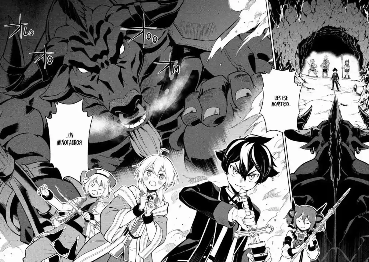 Shikkaku Mon No Saikyou Kenja - Capítulo 62 - Página 39 - LectorTMOo