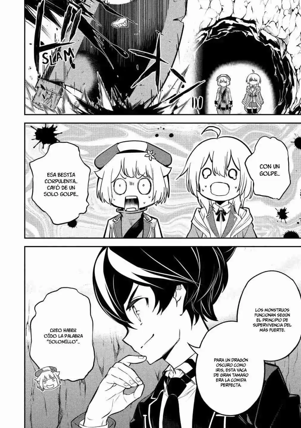 Shikkaku Mon No Saikyou Kenja - Capítulo 62 - Página 47 - LectorTMOo