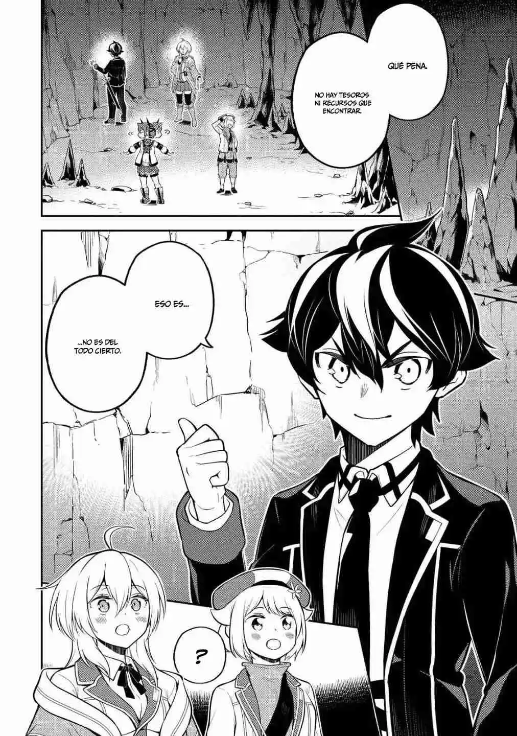 Shikkaku Mon No Saikyou Kenja - Capítulo 62 - Página 50 - LectorTMOo