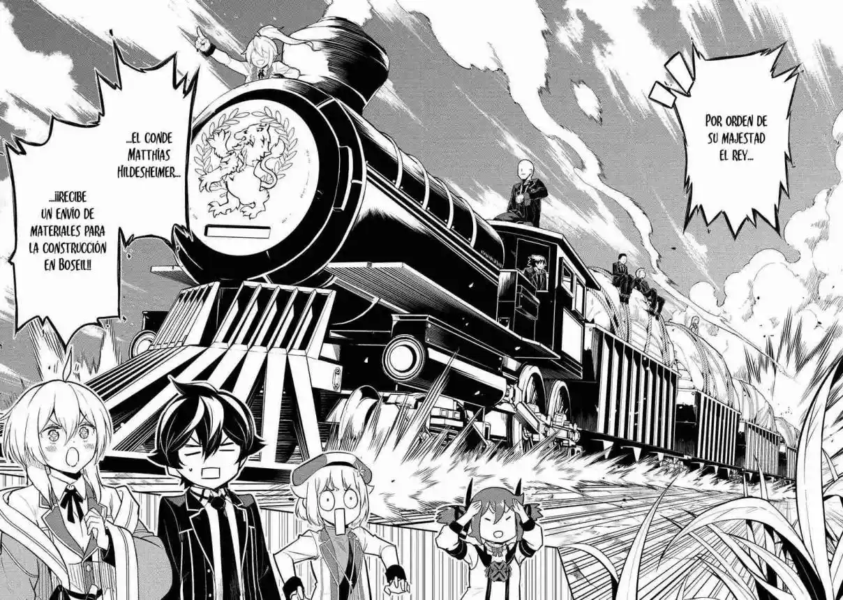 Shikkaku Mon No Saikyou Kenja - Capítulo 63 - Página 29 - LectorTMOo