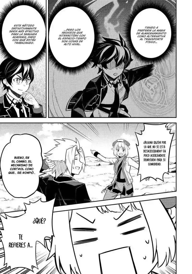Shikkaku Mon No Saikyou Kenja - Capítulo 63 - Página 31 - LectorTMOo